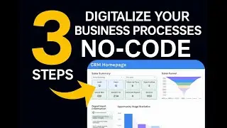 What is BPM and how to Digitalize your Business Processes in Just 3 Steps | Solved with Jodoo