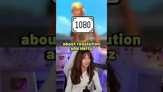 Pokimane & Valkyrae learn about Hz and Resolution