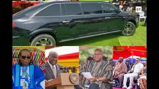 Apostle Safo touching message after launching mind blowing made in Ghana Car for Ghana Presidents