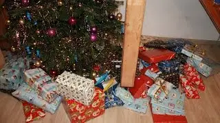 Vánoce 2016 Rozbalování dárků