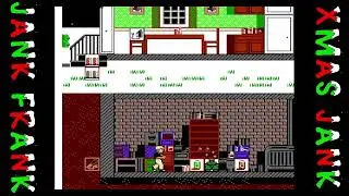 Home Alone (NES) 1 Glitched Bandit