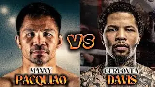 Manny Pacquiao vs Gervonta Davis? Only If This Happens!