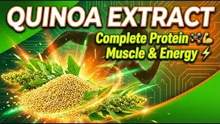 Why Quinoa Extract is the Ultimate Plant-Based 