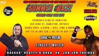 'Hacker' Scotty O'Shea vs Jon Jon Tavious | Episode 1