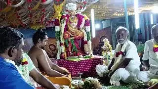 நேரலை கொமந்தாபுரம் நடு மாரியம்மன் கோவில் சுமங்கலி பூஜை