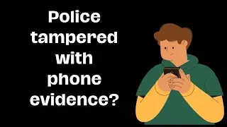 Luke Mitchell deleted the call register on his own phone, NOT the Police