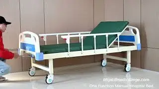One function manual hospital bed 2 from MedicalMGE com