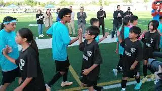 Anaheim Elementary Succeeds! Soccer Championship
