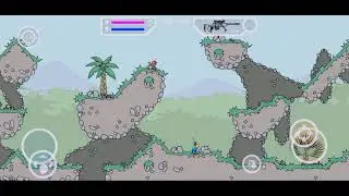 MINI MILITIA|MINI MILITIA DA2|Sniper Outpost With Bad boy abhishek