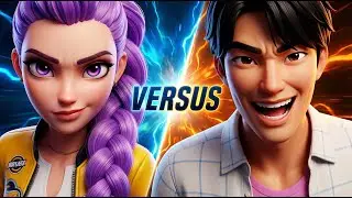 OMG! The Showdown Between Team Rumi and Team Jinu  | 💔[KPop Demon Hunters]  #kpopdemonhunter