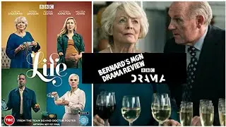 LIFE (BBC DRAMA) A DOCTOR FOSTER SPIN OFF. BERNARD HAS A LOOK.