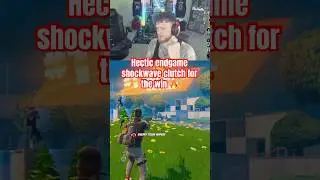 Hectic endgame shockwave clutch for the win 🔥 #FortniteReload #FortniteClutch