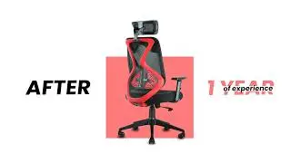 ASTRIDE Ergofit Chair Review After 1 Year | Still Worth It?