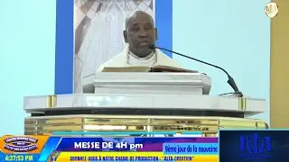 Messe de 4h du 9ème jour de la neuvaine à Notre Dame d'Altagrâce | Lundi 20 Janvier 2025