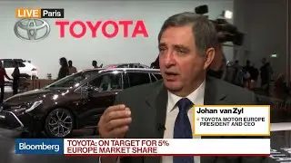 Toyota's van Zyl on USMCA Deal, Brexit, Electric Vehicles