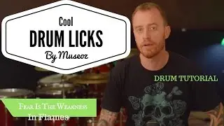 Drum Licks From Fear Is The Weakness By In Flames