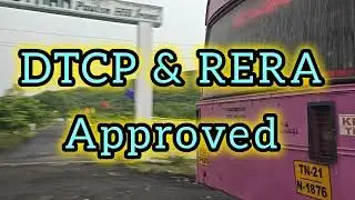 GUDUVANCHERRY ON ROAD -JUST Rs 7.2 /- Lakhs Onwards ( DTCP& RERA Approved ) 90% bank Loan Available
