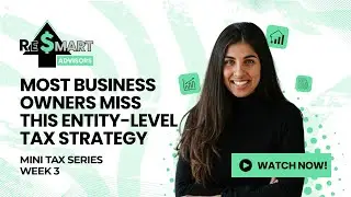 Most Business Owners Miss This Entity-Level Tax Strategy | Week 3