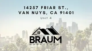 14257 FRIAR ST,  Unit 4, VAN NUYS, CA 91401