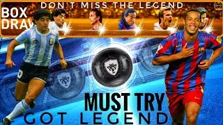 Trick to get Thunder Black Ball From LEGENDS: Spanish Clubs Box Draw || PES 2019 ||
