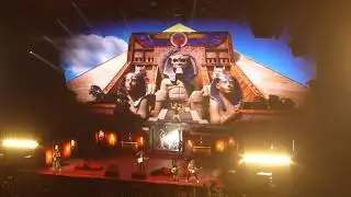 Iron Maiden Powerslave Glasgow Scotland June 30th 2025