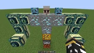 what if you create ENDER GOLEM BOSS in MINECRAFT