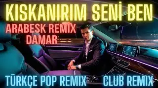 Kıskanırım Seni Ben | Turkish Club Remix 2026 (Bass Boosted) |Arabesk & Deep House | Arabada Dinle