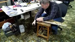Zenith Cruzer - forming wing rib time lapse