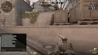 CS2 Console Initiation Text Chat Bug