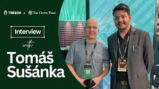 Trezor CTO Tom&aacute;&scaron; Su&scaron;&aacute;nka on Hardware Wallet Security, Quantum Threats & Why Bitcoin Still Wins | TCT