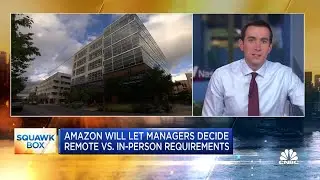 Amazon to let managers decide remote vs. in-person requirements
