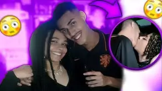 CHEGANDO NAS MINA NO BAILE ! BEIJANDO COM CANTADA ENTREVISTA BALADA MOSQUIT&Atilde;O CANTADAS NO ROLE