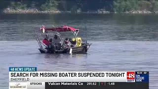One man dead, another man still missing after boats collide on Tennessee River in Colbert Co.
