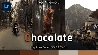 Lightroom mobile tutorial - Chocolate editing - Free presets