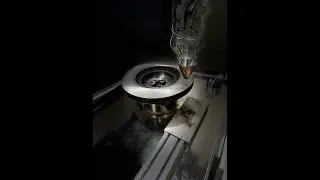 Break Disk Laser Cladding