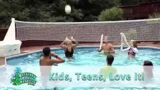 epr Marketing BackyardPoolProducts.com Super Water Volleyball