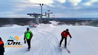 Detroit Mountain - Snow Conditions Dec 11th 2025