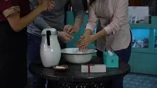 Exfoliaci&oacute;n en las manos - Bombas de ba&ntilde;o naturales Desal