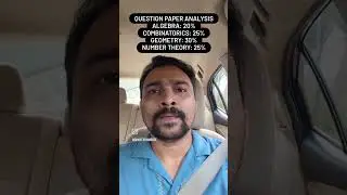 IOQM 2025 | Quick Analysis | Expected Cut-off #ioqm2025 #ioqmpreparation