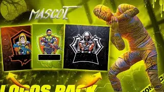 😍😍TOP 10 MASCOT LOGO PACK!! PUBG MASCOT LOGO PACK FREE#mascotlogopack