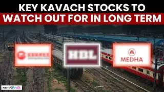 Kavach Automatic Train Protection System: Multi-Thousand Crore Opportunities For Companies?