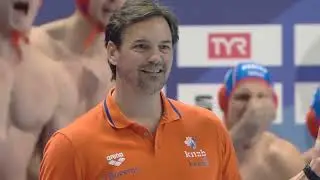 Serbia vs Netherlands - Euro Waterpolo Men Champ. 2020 - Preliminary, Day 3