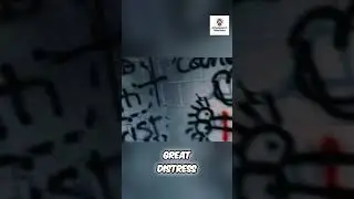 Urban Explorer Finds Creepy Graffiti & Mysterious Structures #shorts