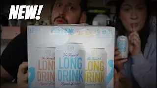 Long Drink|Zero Sugar Variety Pack|*BRAND NEW*|Full Review!