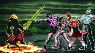 [Mugen KOF] Метал Орочи против команды Орочи
