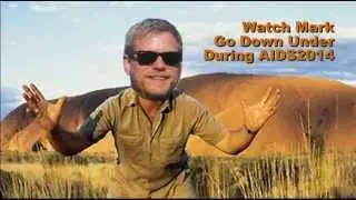 My Fabulous Disease Goes Down Under for AIDS2014!