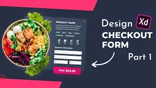 Design a Checkout Form | #DailyUI 002