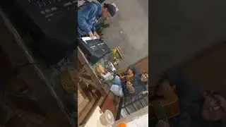Elinho m&uacute;sico e Magda Ara&uacute;jo cantora em minha casa gratid&atilde;o 
