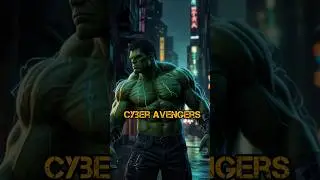 Cyberpunk Avengers: Heroes Reborn🔥🔥#cyberpunk#marvel#avengers #superhero#videogame#AvPunk