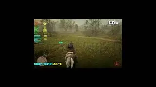 Red Dead Redemption 2 |1080p| GTX 1050Ti+Ryzen 5 2600| LOW SETTINGS|PC Gameplay